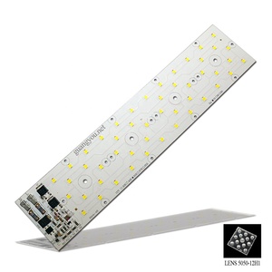 AC230V 50W SMD2835 led modulo driver 12 h4 rohs led industriale illuminazione a led con lenti moduli led per la luce stradale - Product Image 2