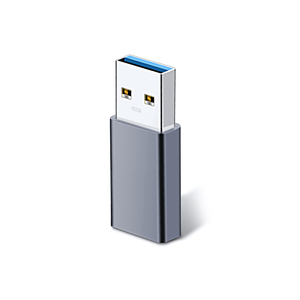 C型母到Usb3.0公适配器Usbc充电数据Usbc转换器Usb A到Usb C适配器