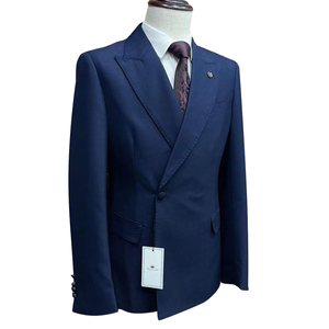 Premium-Qualität Herren anzug 3-teiliges Ensemble Business Kleidung Jacke Hose Weste Schnelle 7-Tage-Produktion Bulk Dropshipping-Programm