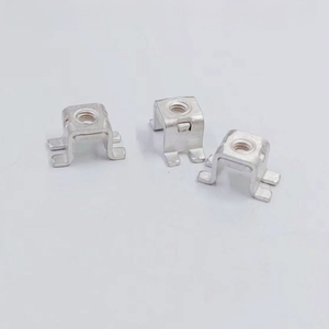 <span class=keywords><strong>PCB</strong></span> 31D <span class=keywords><strong>M3</strong></span> kırmızı bakır terminali taban plakası bakır terminali <span class=keywords><strong>PCB</strong></span> vida iletken braket pil terminalr