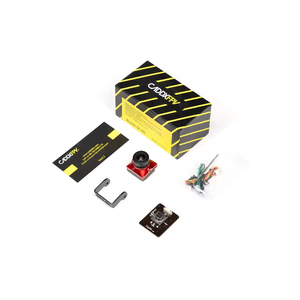 Caddx Ratel กล้อง FPV 2 V2สำหรับไมโครโดรน2.1มม. เลนส์16-9/4-3 ntsc/pal เปลี่ยนเลนส์ได้ผลิตภัณฑ์ป้องกันความปลอดภัย - Product Image 6