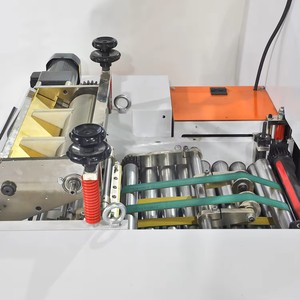 Máquina automática de fabricación y pegado de bolsas de papel de cuerda trenzada de alta velocidad - Product Image 5
