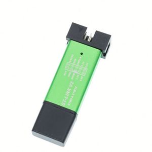ST LINK Stlink ST-Link V2 Mini STM8 STM32 Simulator Download Programmer <strong>Programming</strong> With Cover DuPont Cable - Product Image 2