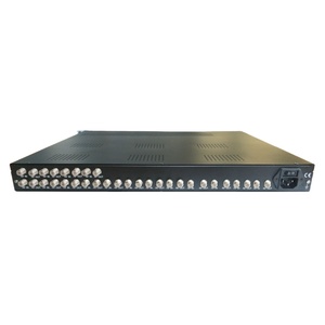 24 FTA ดาวเทียมดิจิตอล IPTV streamer DVB-S2 DVB-C isdbt TO IP UDP HLS RTMP http SRT GATEWAY - Product Image 6