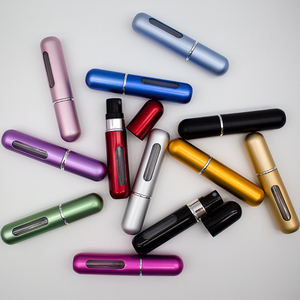 Wholesale Customization <strong>5ml</strong> Travel Refillable Aluminum Atomizer <strong>Perfume</strong> pink Spray Bottle Portable Mini Refillable <strong>Perfume</strong> - Product Image 4