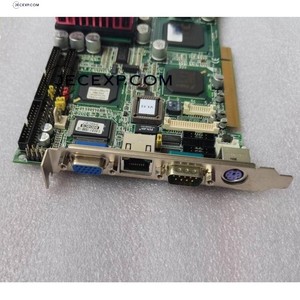 PCI-6771版本B3 PCI-6771F工业电脑主板半尺寸cpu卡测试工作 - Product Image 2