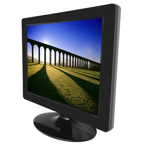 Fábrica más barata 15 pulgadas 4:3 1024*768 TFT LED VGA Monitores de computadora inteligente con AV TV DVI USB - Product Image 3