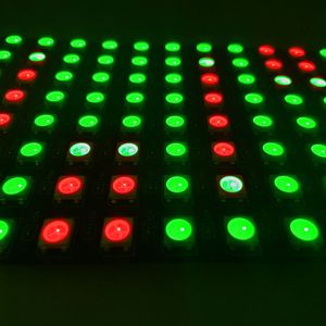 WS2812B светодиодный пиксельный модуль 5050 RGB встроенный 2812 IC адресуемое рассеивание тепла SMD небольшой RGB видео свет - Product Image 5