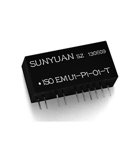 Distribuidor de señal de voltaje no aislado-0,4-2V/0,5-10V Amplificador de señal de rango múltiple (precisión 0.1%, montaje PCB/DIN) - Product Image 6