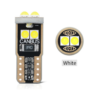 ไฟหน้า LED สำหรับรถยนต์ T10 6SMD 3030ดวง, ไฟถอดรหัสความกว้างของไฟอ่านหนังสือไฟสูงไฟป้ายทะเบียน - Product Image 4