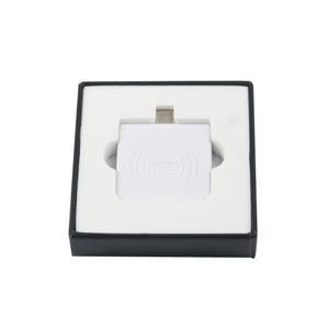 Mini lector RFID portátil de 125Khz, Micro USB o tipo C, lector de tarjetas OTG EMID, lector RFID de 125KHz para teléfono móvil Android - Product Image 1