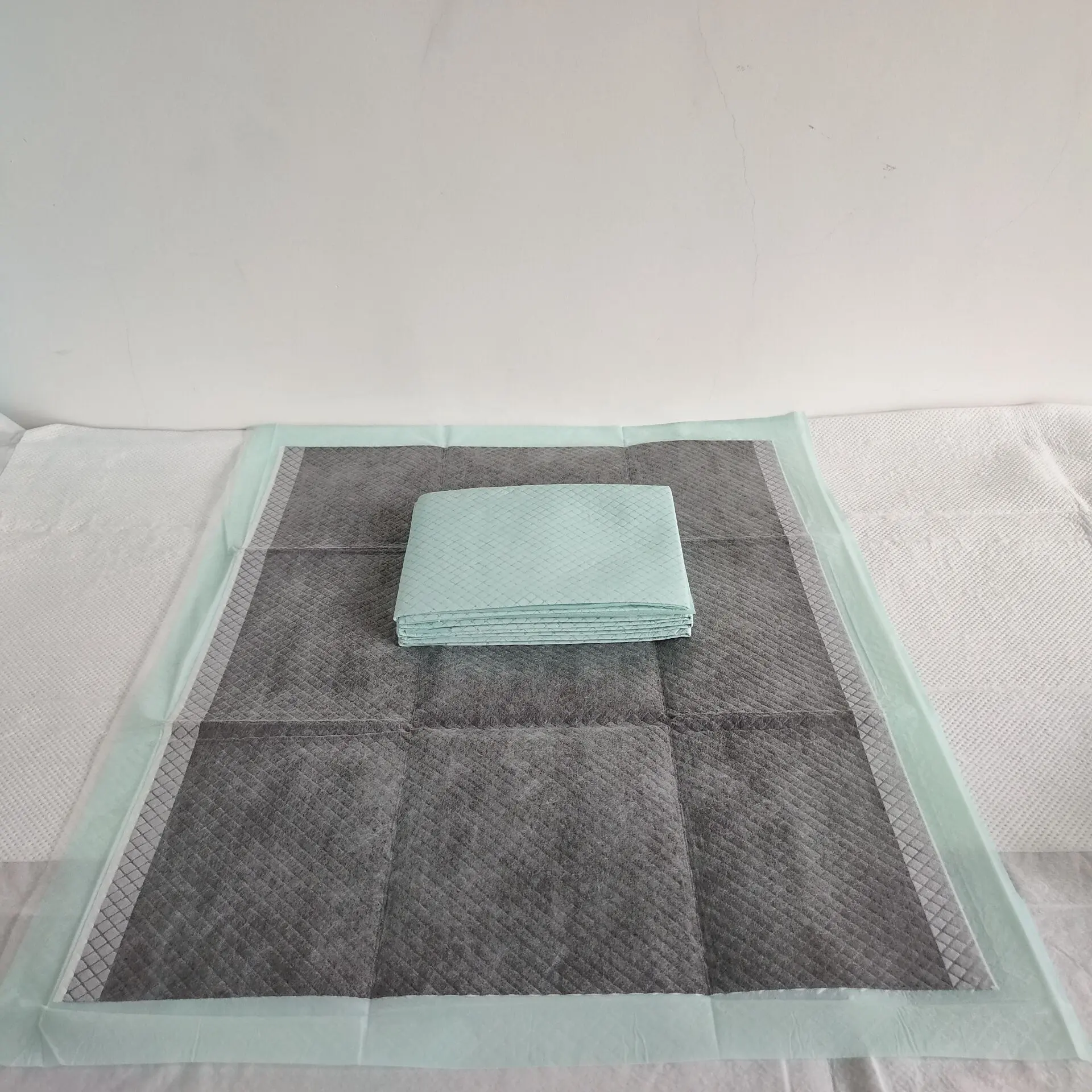 Almofadas personalizadas OEM para almofada de mictório de cama almofada de fraldas impermeável para incontinência