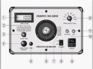 Sanayi dijital titreşim ölçer test kalibratörü HG-5010, ISO10816 titreşim analizörü ve dengeleyici - Product Image 6