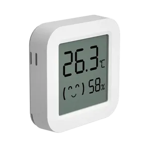 Tuya multifunción portátil inteligente registrador de datos inalámbrico Mini sensor de temperatura y humedad - Product Image 2
