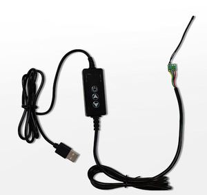 Mini interruptor de termostato USB, controlador de temperatura de Control Digital LED, termostato de termómetro DC 5-24V 12V - Product Image 6