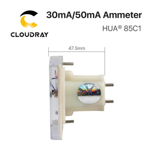 Cloudray CL60 цифровой вольтметр Амперметр 30мА 50мА для CO2 лазерной гравировки - Product Image 3