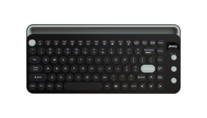 Teclado compacto de oficina inalámbrico de 90 teclas, 2,4 Ghz, Kailh Gateron, pantalla de seda, soporte silencioso USB, nuevo teclado compacto recargable - Product Image 3