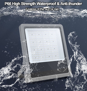 SUNRISE <strong>Led</strong> Project Lighting 6KV 10KV Surge Protoction <strong>60w</strong> 400 300 250w 200 100 50 Watts Projector Approved <strong>Led</strong> Flood Light - Product Image 5
