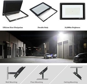 โฟกัสราคาถูก IC DOB แบบพกพา Reflector 50วัตต์ไฟ LED น้ำท่วมพร้อม Motion Sensor