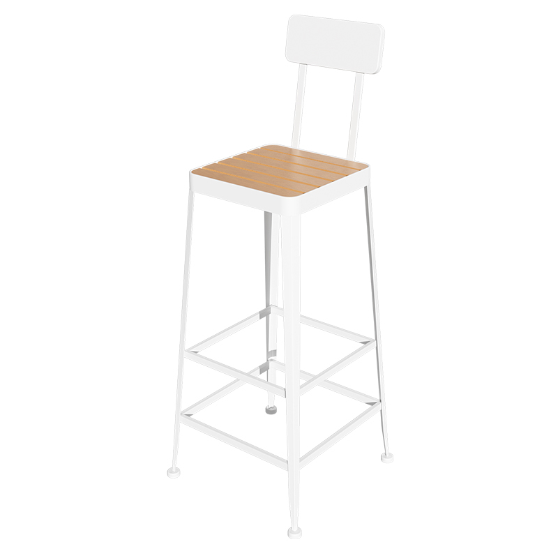 Bar chair square shape: seat height 75cm