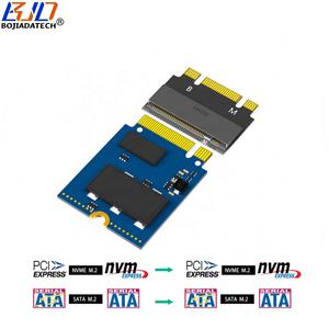 NGFF M.<span class=keywords><strong>2</strong></span>键B + M键NVME 2230至2242固态硬盘扩展适配器卡,适用于ThinkPad X270 X280 T470 T480 L480 T580系列 - Product Image 2