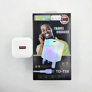 5G orijinal seyahat şarj cihazı 1A 1USB Port QC 3.0 hızlı şarj kafa uyumlu cep telefonu şarj hattı akıllı telefonlar - Product Image 5