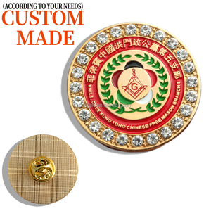 Khoa học viễn tưởng người ngoài hành tinh từ MARS tấn công men Pin Goth Punk phim hoạt hình não martians ve áo huy hiệu vẽ kim loại trang sức tình yêu chủ đề - Product Image 3