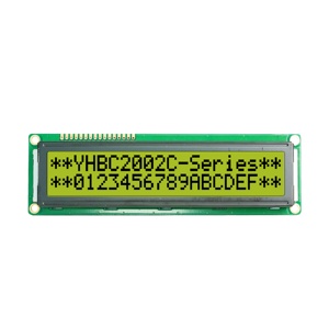 YH LCD2002 <strong>LCD</strong> Module 5V Blue Green Screen IIC/<strong>I2C</strong> <strong>Interface</strong> High Contrast <strong>Display</strong> for Industrial Use - Product Image 1