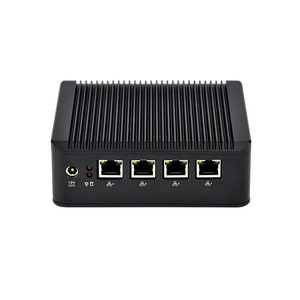 Qotom <strong>Multi</strong> LAN Fanless Mini PC Industrial <strong>Computer</strong> Network Appliance Linux X86 Ubuntu Barebone Mini PC - Product Image 3