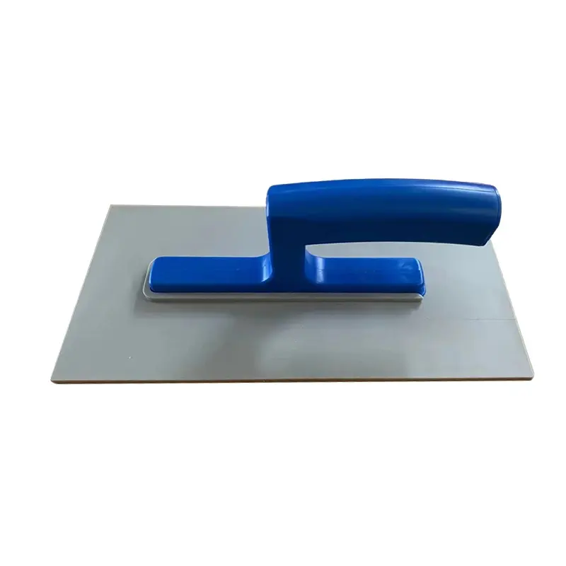 China Supplier Manufacture Abs Handle Spread Evenly Flooring Finishing Trowel Drywall Plastering Trowel