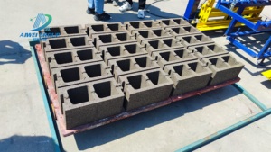 QT 8-15 automatico muro pavimentatore blocco di mattoni che fa macchina cava macchina solida cemento in Kenya Cameroon linea di produzione - Product Image 3