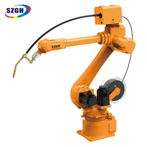 SZGH programmi personalizzati automatico 2100mm 6 assi di saldatura Robot sistema di saldatura macchina per saldare il metallo - Product Image 1