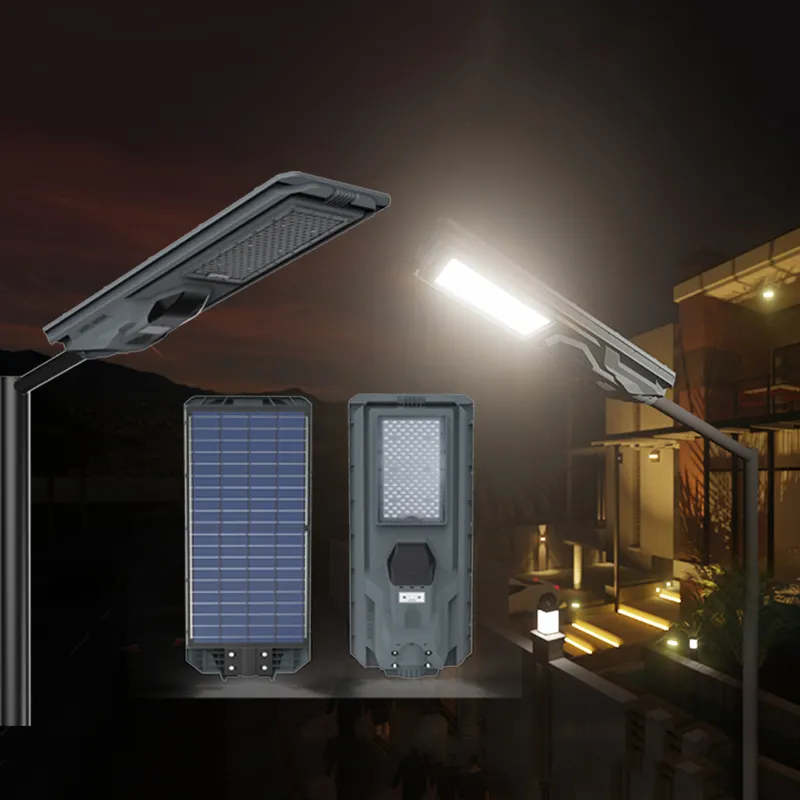 신제품 올인원 레이더 센서 통합 LED 태양광 가로등 800W 1200W