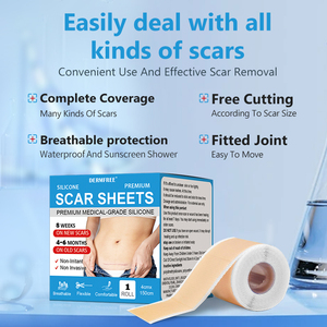 Silicone Sẹo Tấm Cho Cơ Thể Các Bản Vá Lỗi Hiệu Quả Trong Làm phẳng Hypertrophic Sẹo Và Fading Keloids - Product Image 4