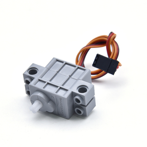 180 Grad Grey Geek Servo für Arduino Micro bit Raspberry Pi Smart Auto Roboter kompatibel mit Lego