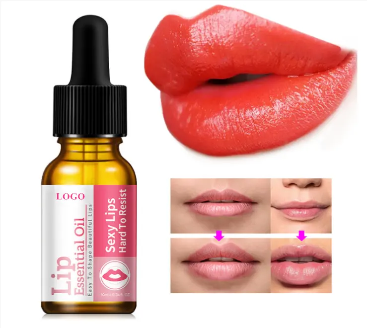 Oem Hot Sale Lip Care Serum Verminderen Fijne Lijn Hydraterende Voedende Lip Olie Private Label