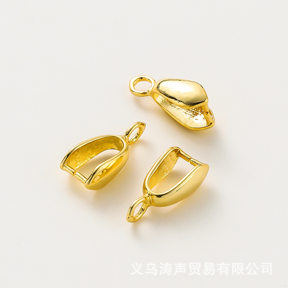18K color-preserving genuine gold