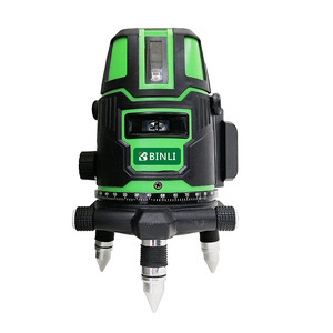 Nivelamento a laser, 5 linhas, verde, 360 graus, rotativo, cruz, nível a laser, venda imperdível