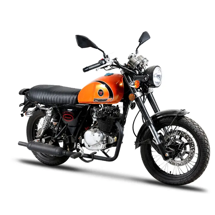 Wholesale Custom Classic Petrol Mopeds 250cc Chopper Gasoline 400cc Gas Motorcycle