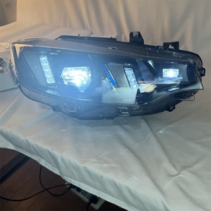 BMW 4 serisi 13-19 için LED farlar yükseltme araba aksesuarları ile dönüş sinyali ve gündüz farları modifiye montaj - Product Image 6