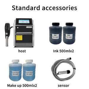 Impresora de inyección de tinta de codificación automática de matriz de puntos de alta definición de 600dpi para codificación de número de lote de fecha de bolsa de etiquetado y embalaje - Product Image 6