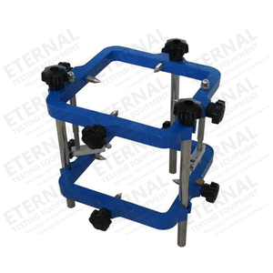 Probador de módulo elástico de mortero hidráulico electrónico Diseño especial para mediciones ASTM Garantía de 1 año Servicio de continuidad para el trabajo - Product Image 3