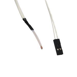 FYSETC 100K OHM NTC 3950 termistörler sensörleri 1m kablo ile 3D yazıcılar parçaları için 3D yazıcı Mend RAMPS 1.4 A4988 MK2B ısıtmalı - Product Image 1