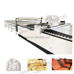 Otomatik çok katmanlı Gerber halı kesici makinesi kot kumaş kesme makinesi güneşlikler kumaş kesme makinesi PVC kumaş kesici - Product Image 2