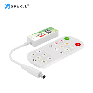 1-5CH PWM светодиодный контроллер SP661E - SP665E приложение RF пульт дистанционного управления один цвет CCT RGB RGBW RGBCCT неоновый FCOB DCV5-24V - Product Image 1
