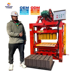 Versatile Multi-funzionale blocco che fa la macchina per vari blocchi di mattoni di cemento macchina blocco - Product Image 1