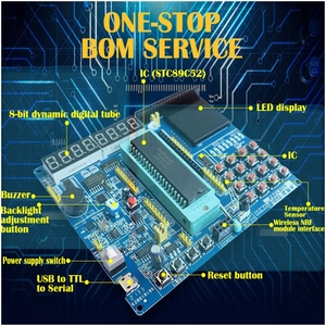 IC EEPROM 2KBIT I2C 400KHZ 8SOIC 24LC02BT-I/SN - Product Image 3