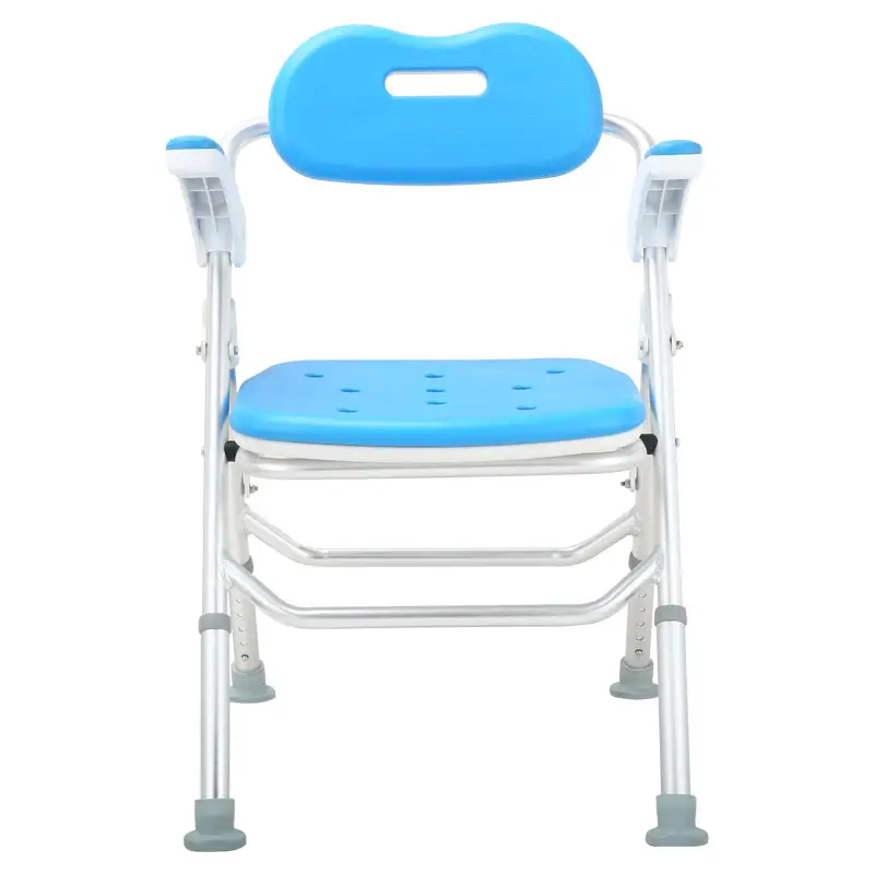 Cadeira de banho utilizada para adultos, cadeira japonesa de plástico leve, durável, para idosos, terapia de reabilitação, hospital