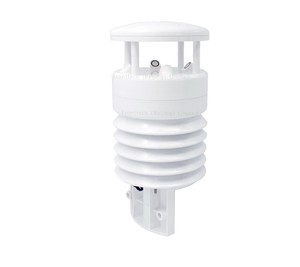Sensore meteorologico serie FRT FWS | Uscita RS485 | Velocità/direzione del vento, temperatura, umidità relativa, pressione dell'aria