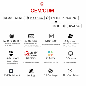 Limyee Unidad de sistema sin ventilador Computadora Quad Core J1900 Win 10 6Usb 2Lan 4Com Vga Micro Desktop Mini Pc Computadora industrial - Product Image 4